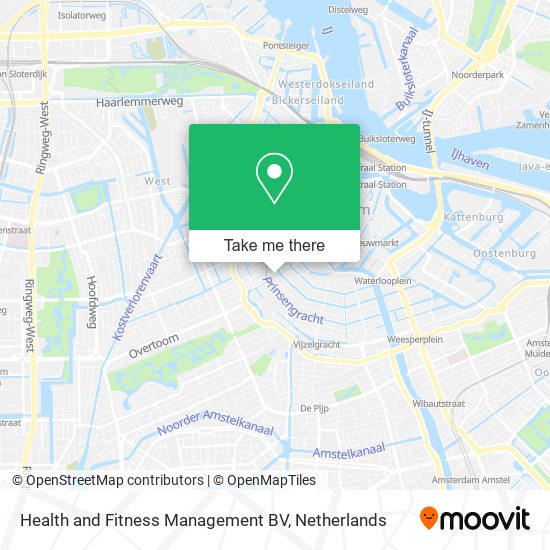 Health and Fitness Management BV Karte