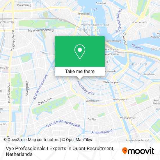 Vye Professionals I Experts in Quant Recruitment map