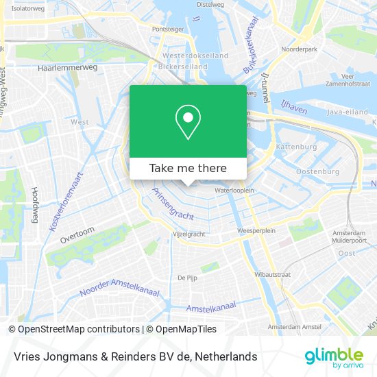 Vries Jongmans & Reinders BV de map