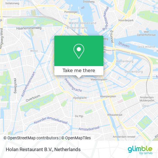 Holan Restaurant B.V. map