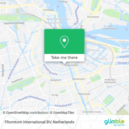 Fltomtom International BV Karte