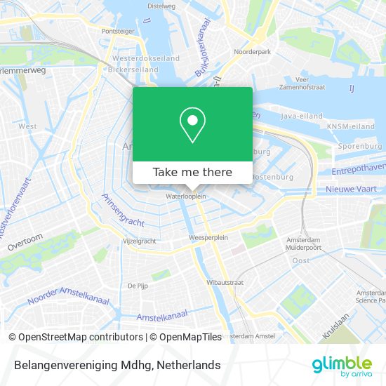 Belangenvereniging Mdhg map