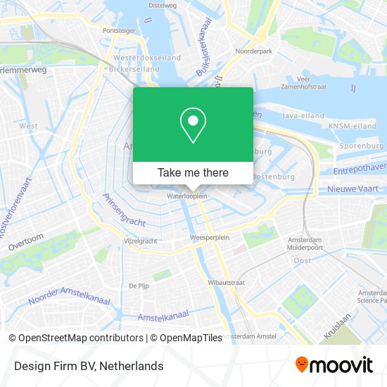 Design Firm BV map