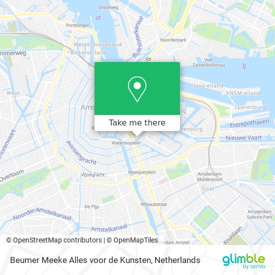 Beumer Meeke Alles voor de Kunsten map