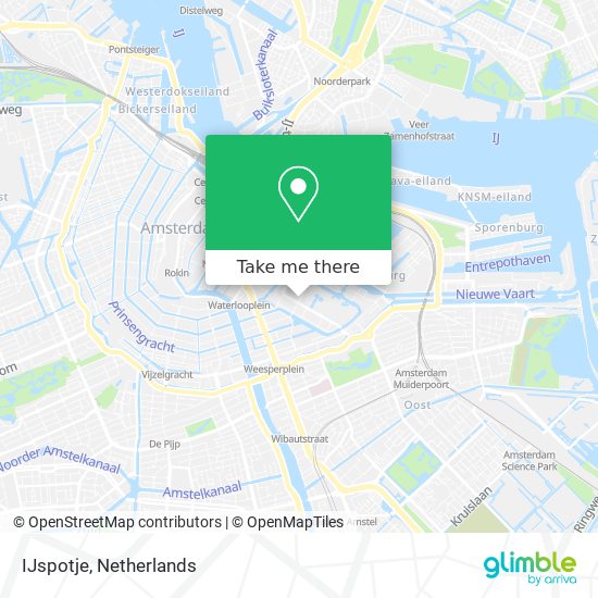 IJspotje map