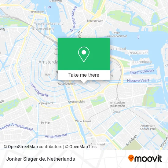 Jonker Slager de map