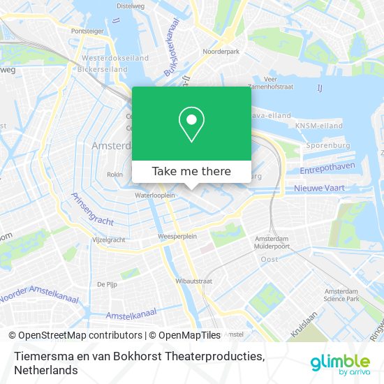 Tiemersma en van Bokhorst Theaterproducties map