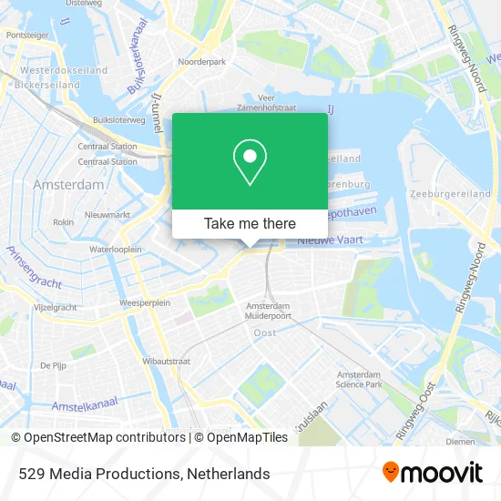 529 Media Productions Karte