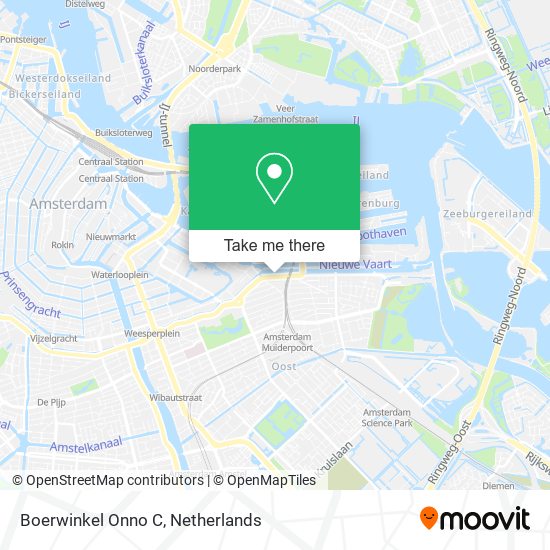 Boerwinkel Onno C map