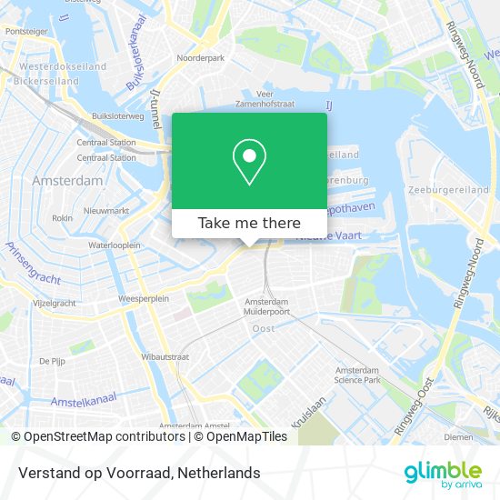 Verstand op Voorraad map