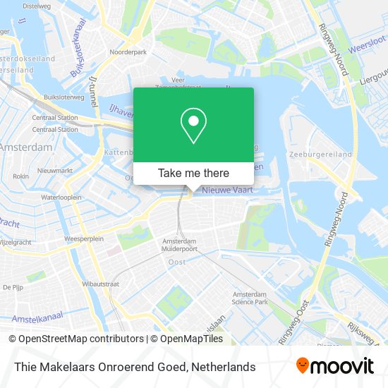 Thie Makelaars Onroerend Goed map