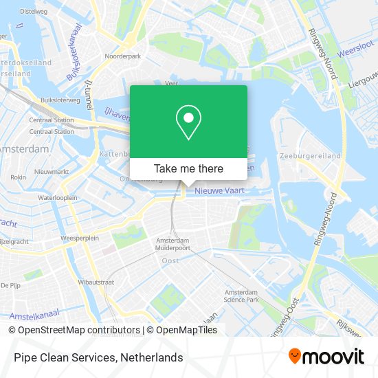 Pipe Clean Services map