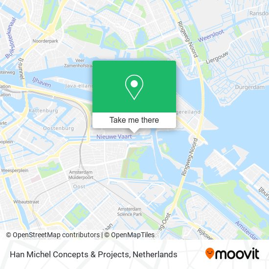 Han Michel Concepts & Projects map