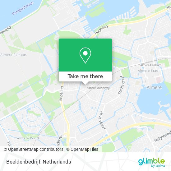 Beeldenbedrijf map