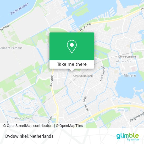 Dvdswinkel map