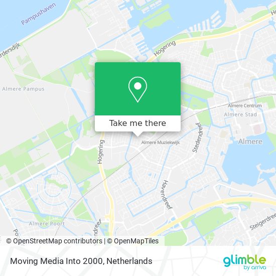 Moving Media Into 2000 map