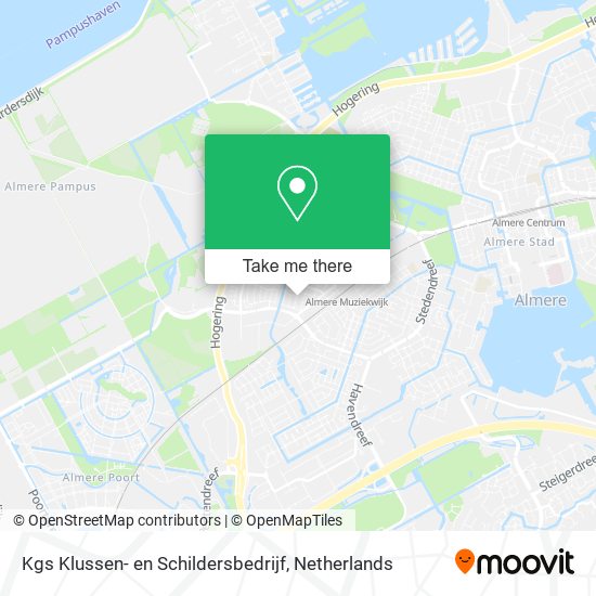 Kgs Klussen- en Schildersbedrijf map