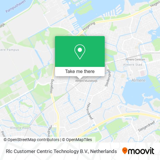 Rlc Customer Centric Technology B.V. map