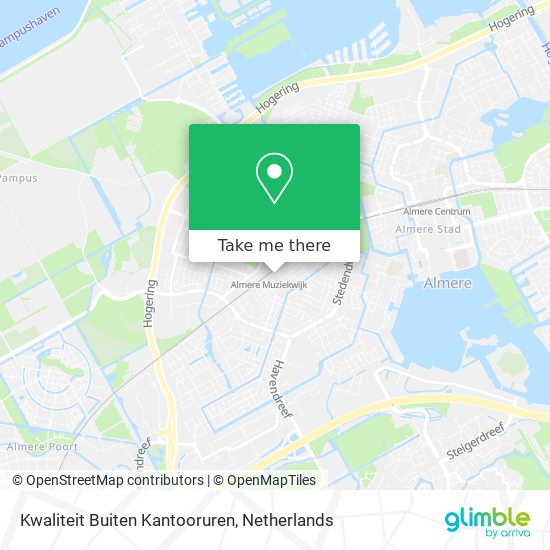 Kwaliteit Buiten Kantooruren map