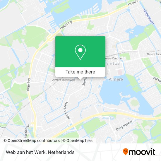 Web aan het Werk map