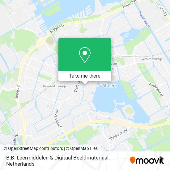 B.B. Leermiddelen & Digitaal Beeldmateriaal map