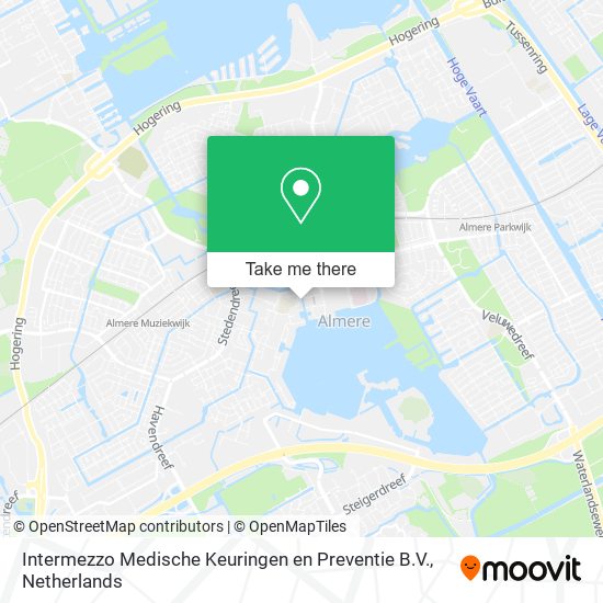 Intermezzo Medische Keuringen en Preventie B.V. map