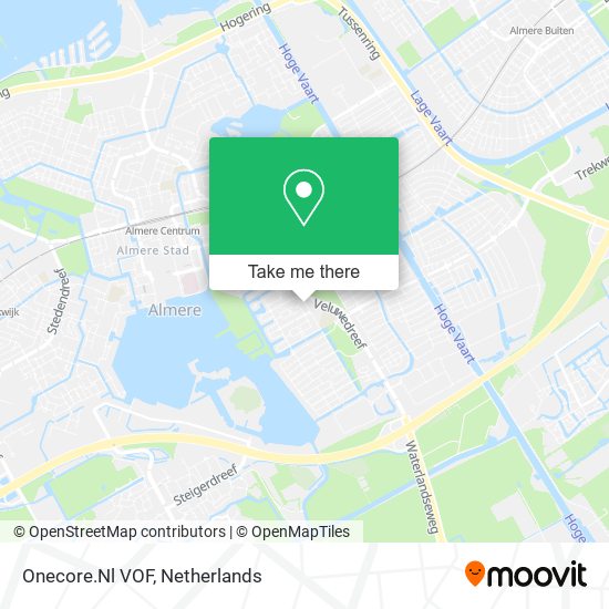 Onecore.Nl VOF map