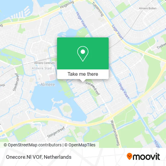 Onecore.Nl VOF map