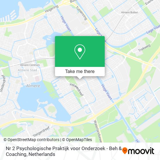 Nr 2 Psychologische Praktijk voor Onderzoek - Beh & Coaching map