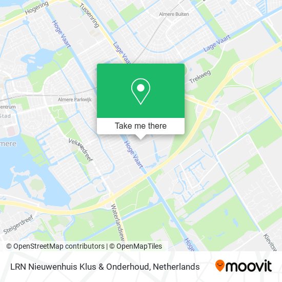 LRN Nieuwenhuis Klus & Onderhoud map