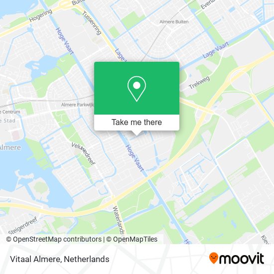 Vitaal Almere map