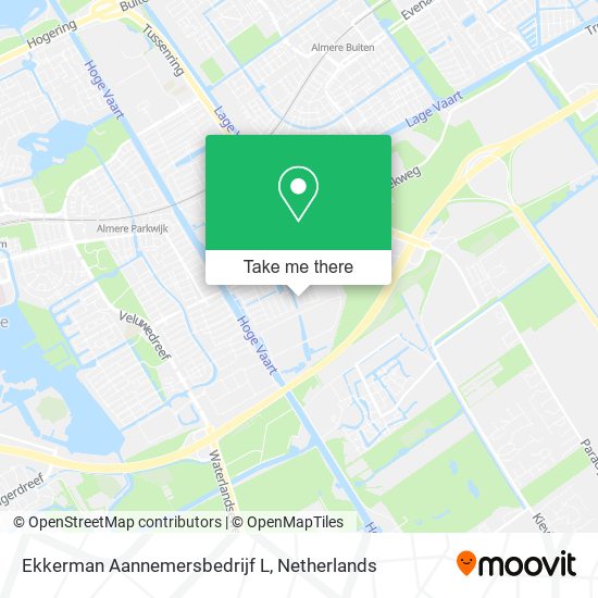 Ekkerman Aannemersbedrijf L map