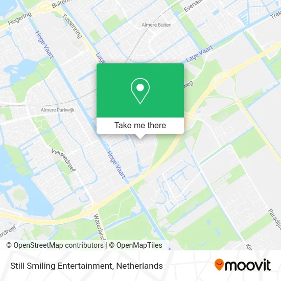 Still Smiling Entertainment map