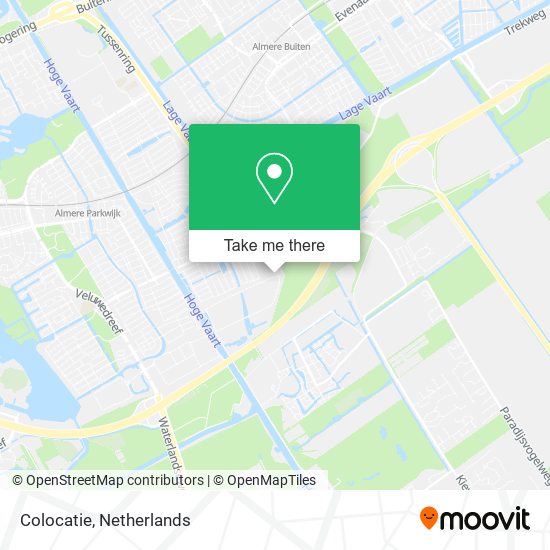 Colocatie map