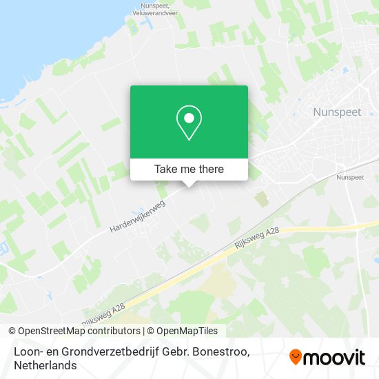 Loon- en Grondverzetbedrijf Gebr. Bonestroo map