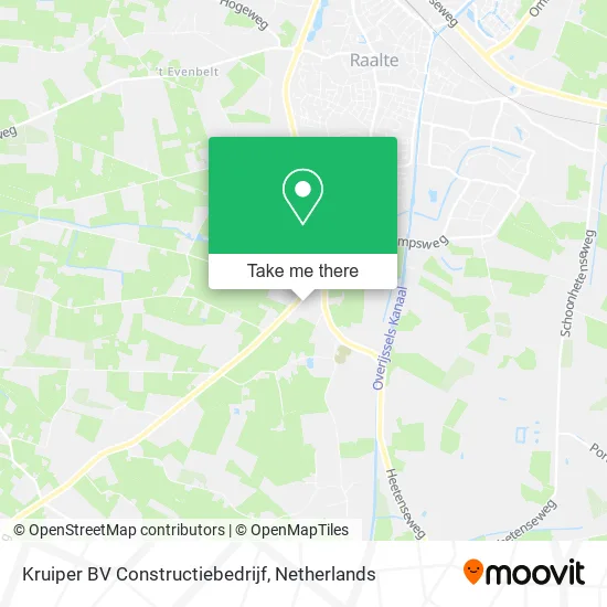 Kruiper BV Constructiebedrijf map