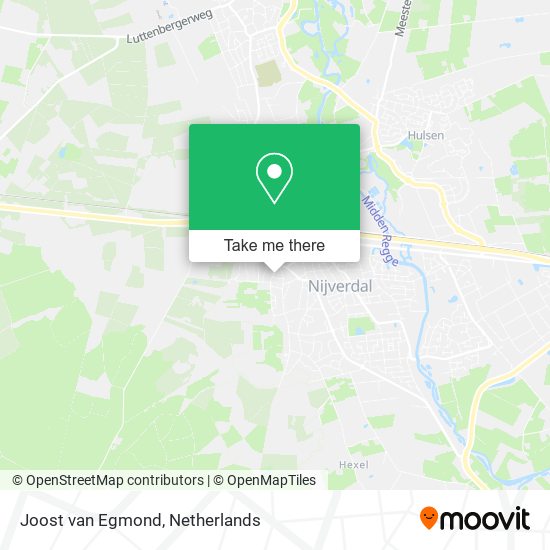 Joost van Egmond map