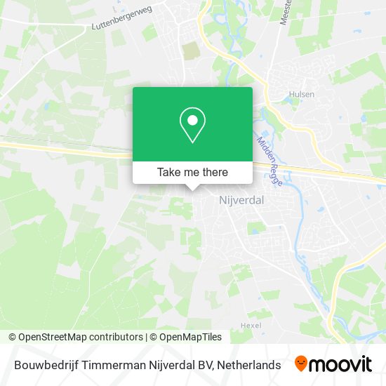 Bouwbedrijf Timmerman Nijverdal BV map