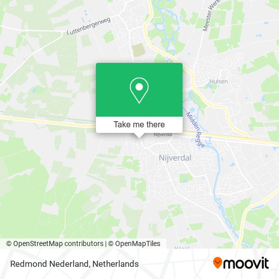 Redmond Nederland Karte