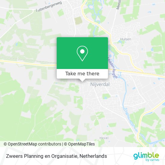 Zweers Planning en Organisatie map