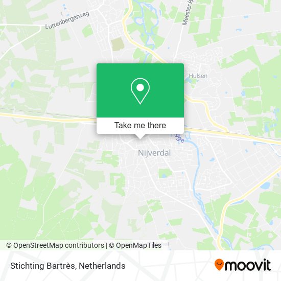 Stichting Bartrès map