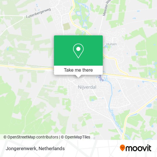 Jongerenwerk map