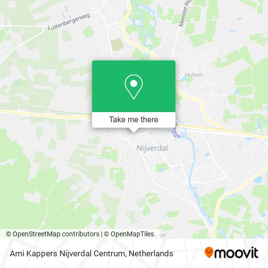 Ami Kappers Nijverdal Centrum Karte