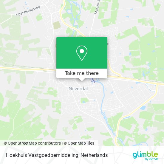 Hoekhuis Vastgoedbemiddeling Karte