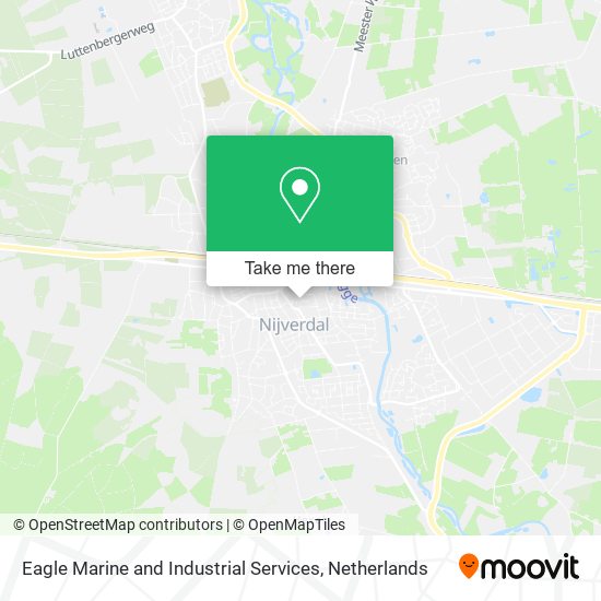 Eagle Marine and Industrial Services map