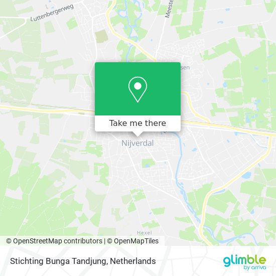 Stichting Bunga Tandjung Karte