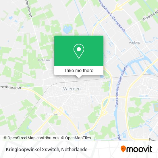 Kringloopwinkel 2switch Karte