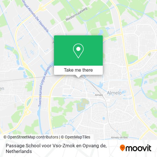 Passage School voor Vso-Zmok en Opvang de map