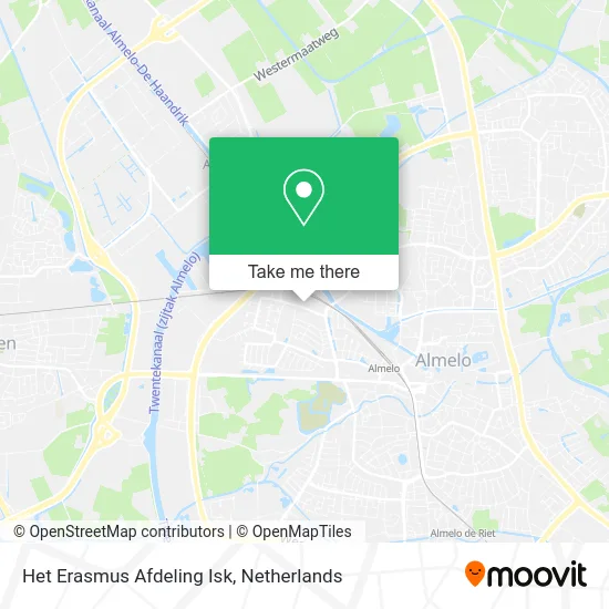 Het Erasmus Afdeling Isk map