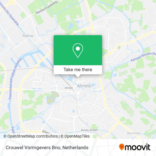 Crouwel Vormgevers Bno map